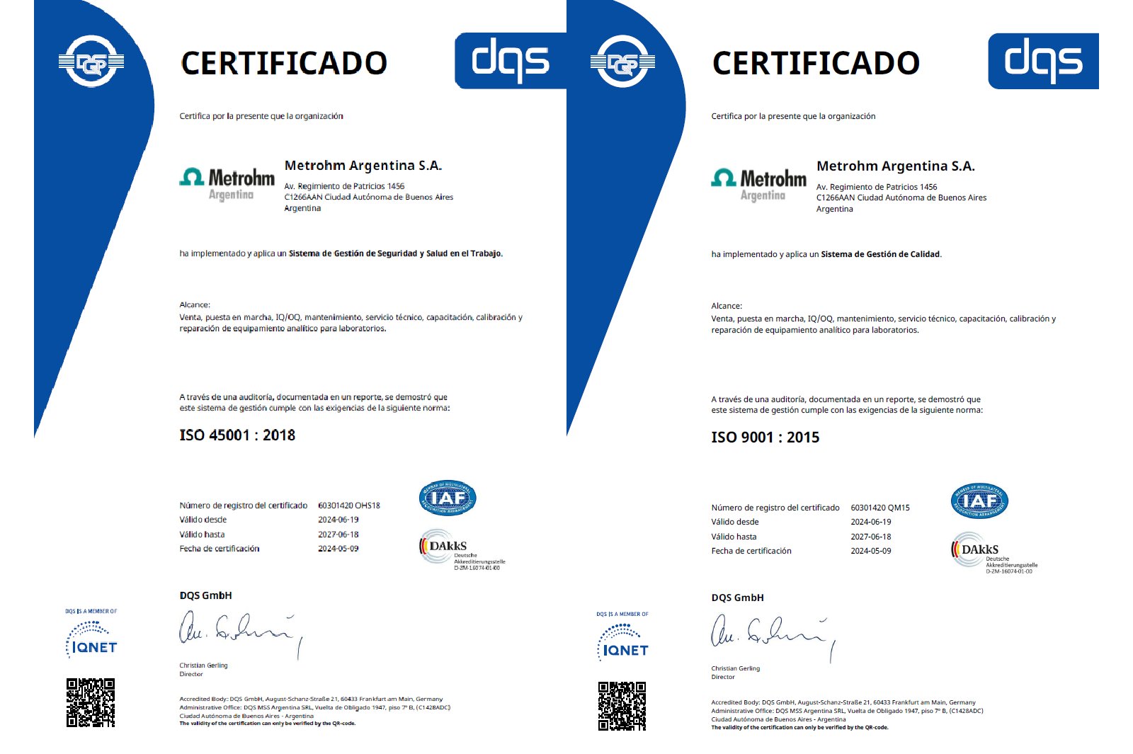 Certificados ISO Imagen